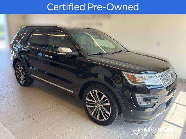 Certified 2017 Ford Explorer Platinum AWD/4WD image 1