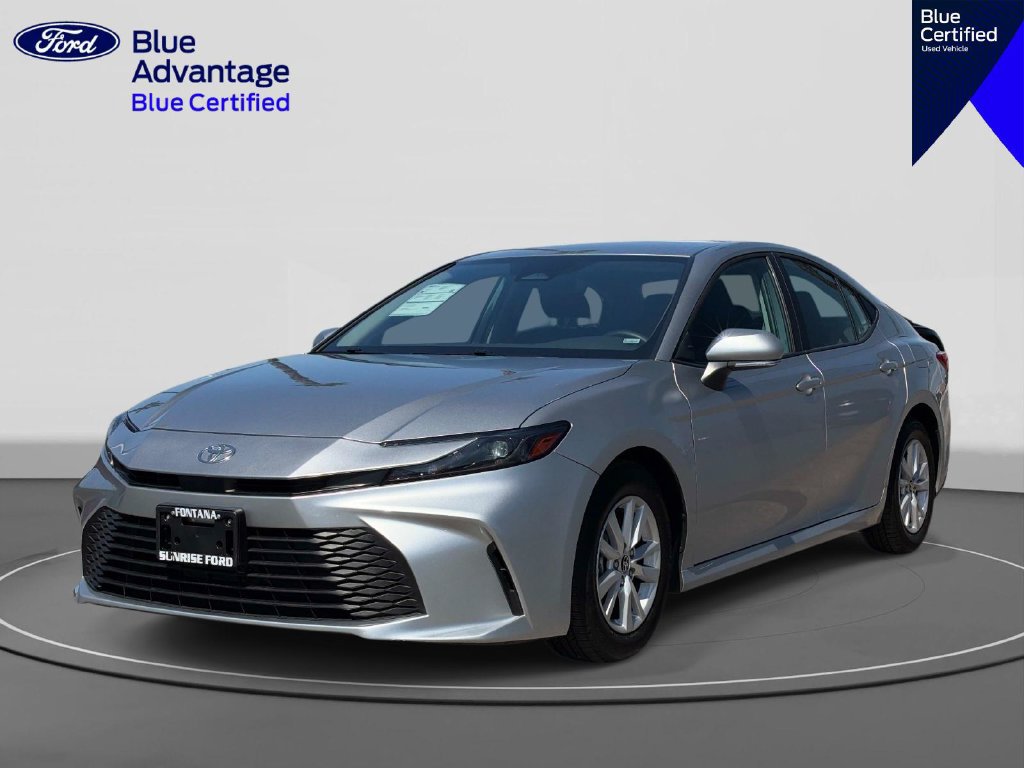 Used 2026 Toyota Camry LE FWD image 1
