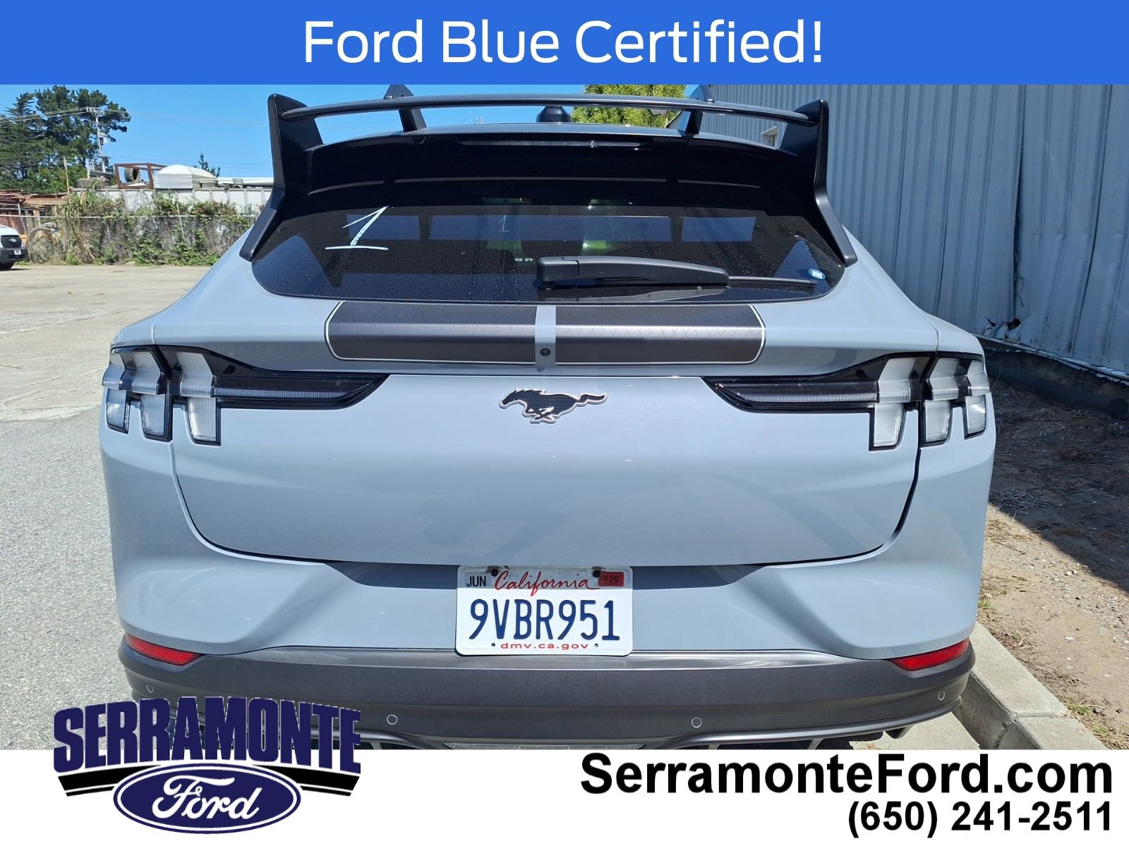 Certified 2025 Ford Mustang Mach-E GT AWD/4WD image 6