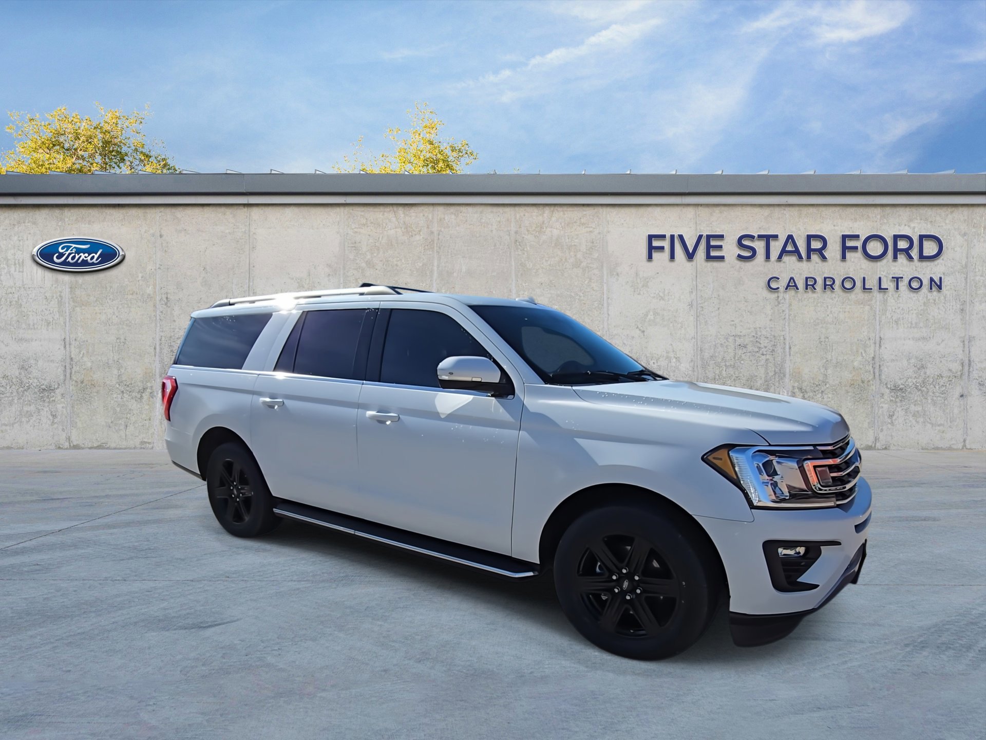 Certified 2020 Ford Expedition Max XLT w/ Equipment Group 202A image 8