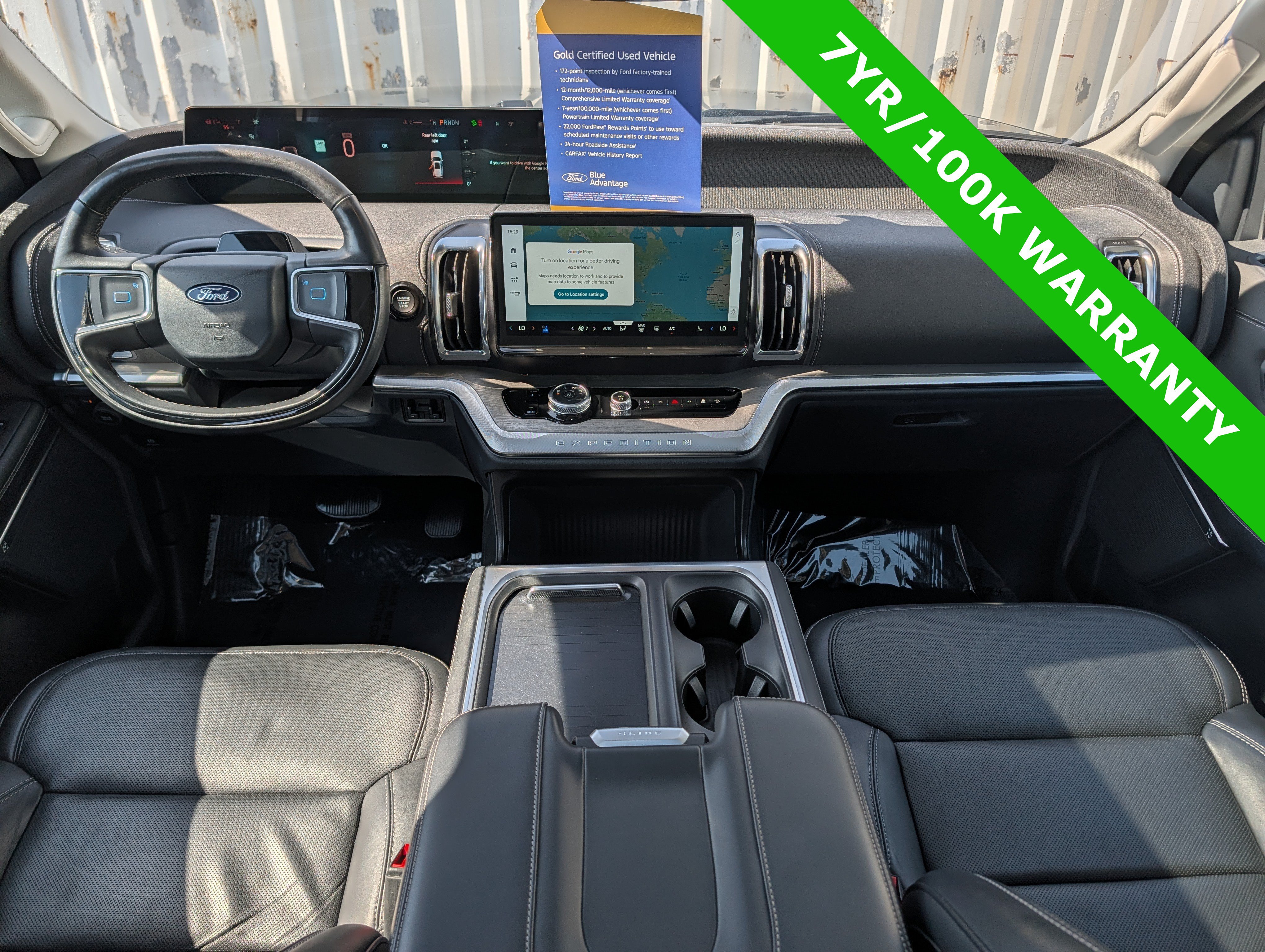 Certified 2025 Ford Expedition Platinum w/ Driver's Package AWD/4WD image 19
