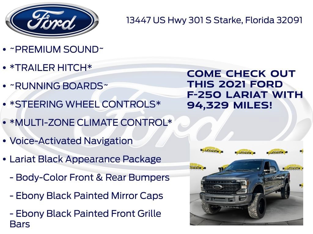 Certified 2021 Ford F250 Lariat AWD/4WD image 17