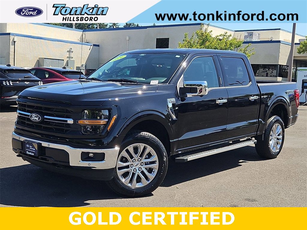 Certified 2024 Ford F150 XLT w/ Equipment Group 303A High