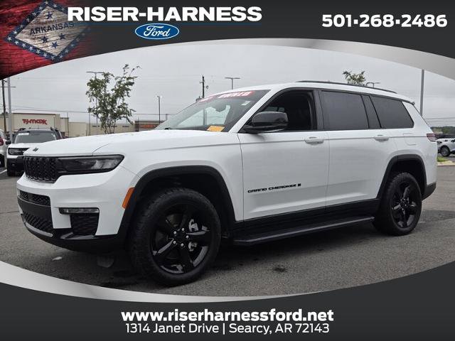 Used 2023 Jeep Grand Cherokee L Limited w/ Black Appearance Package