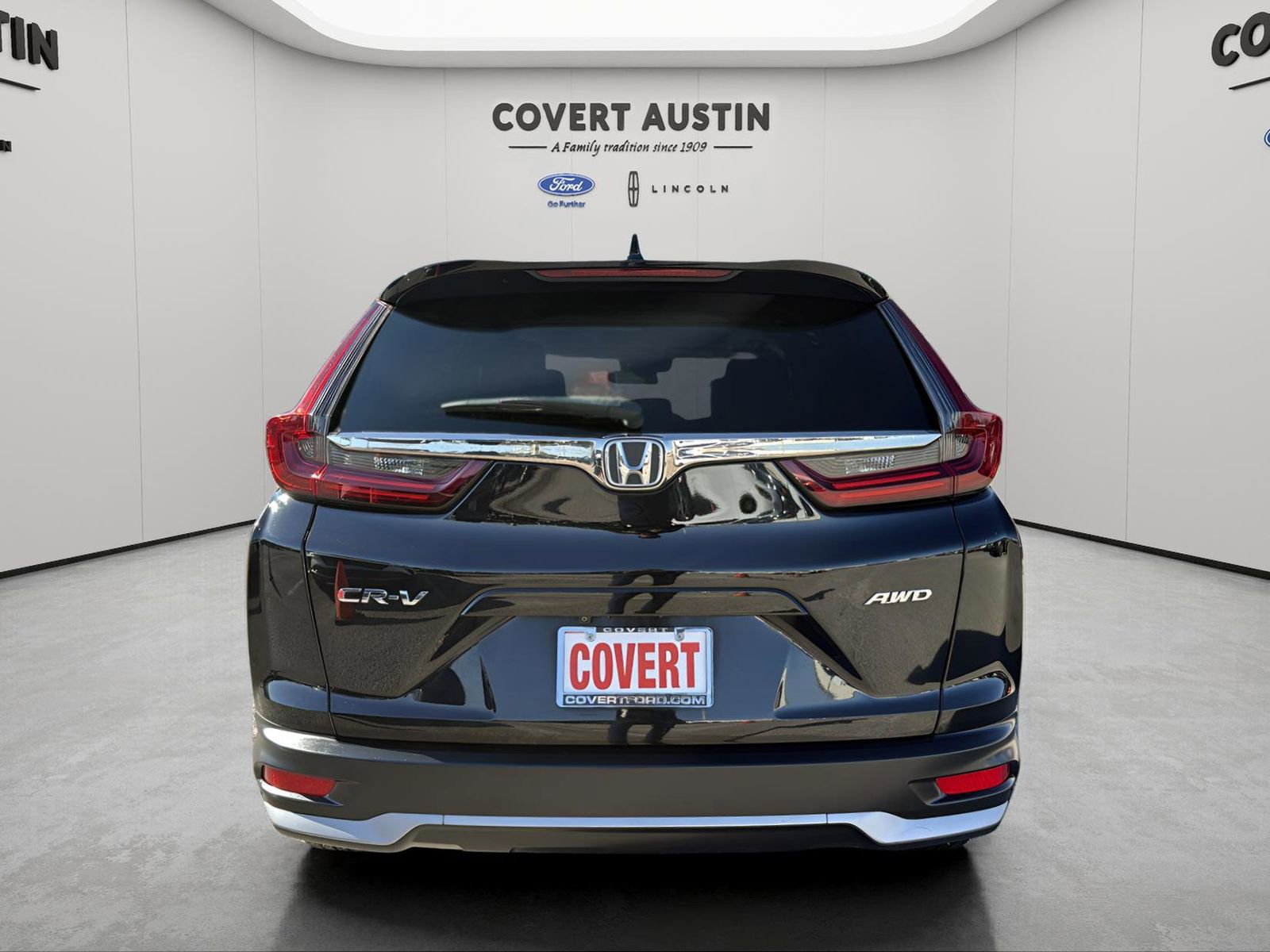 Used 2021 Honda CR-V EX image 2