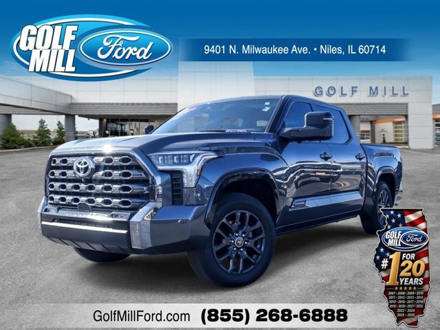Used 2022 Toyota Tundra Platinum w/ Advanced Package