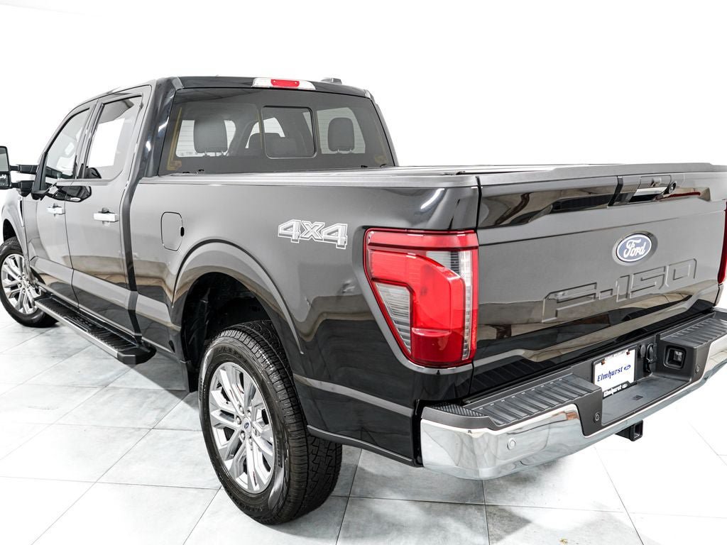 Certified 2024 Ford F150 XLT w/ Equipment Group 302A MID AWD/4WD image 4