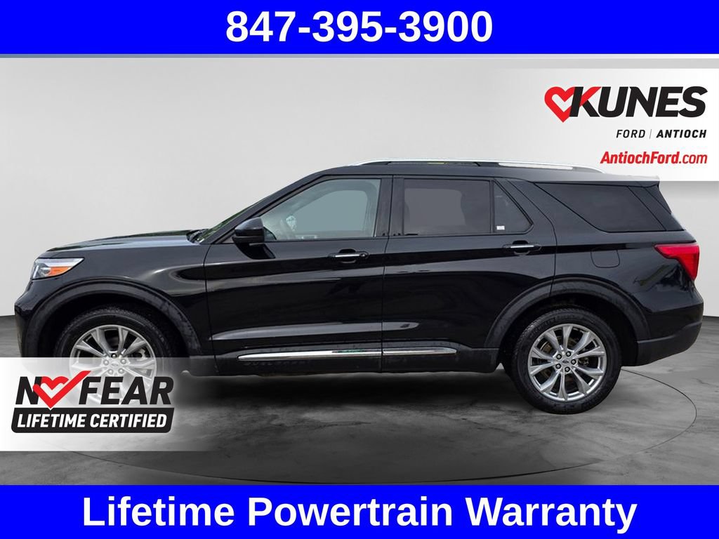 Certified 2024 Ford Explorer Limited AWD/4WD image 7