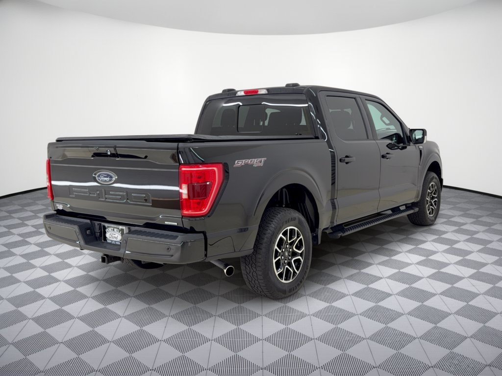Certified 2023 Ford F150 XLT w/ Equipment Group 302A High AWD/4WD image 9