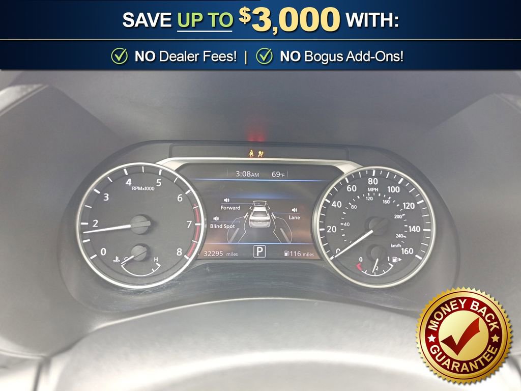 Used 2025 Nissan Sentra SV FWD image 19