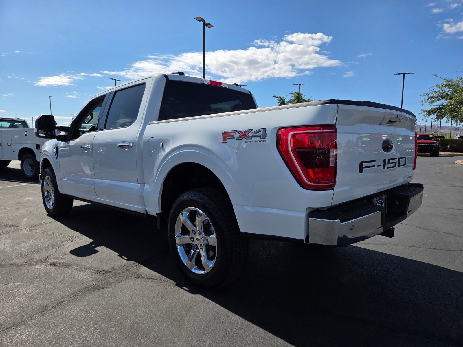 Certified 2021 Ford F150 XLT w/ Equipment Group 302A High AWD/4WD image 4