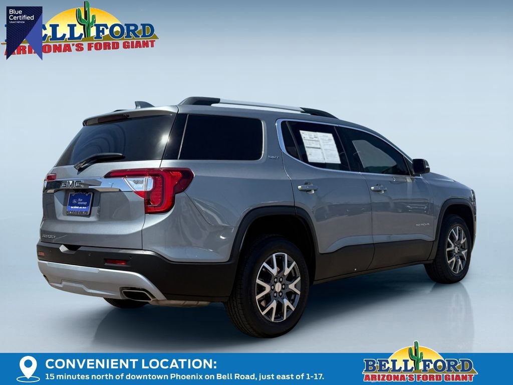 Used 2023 GMC Acadia SLT w/ Preferred Package image 3