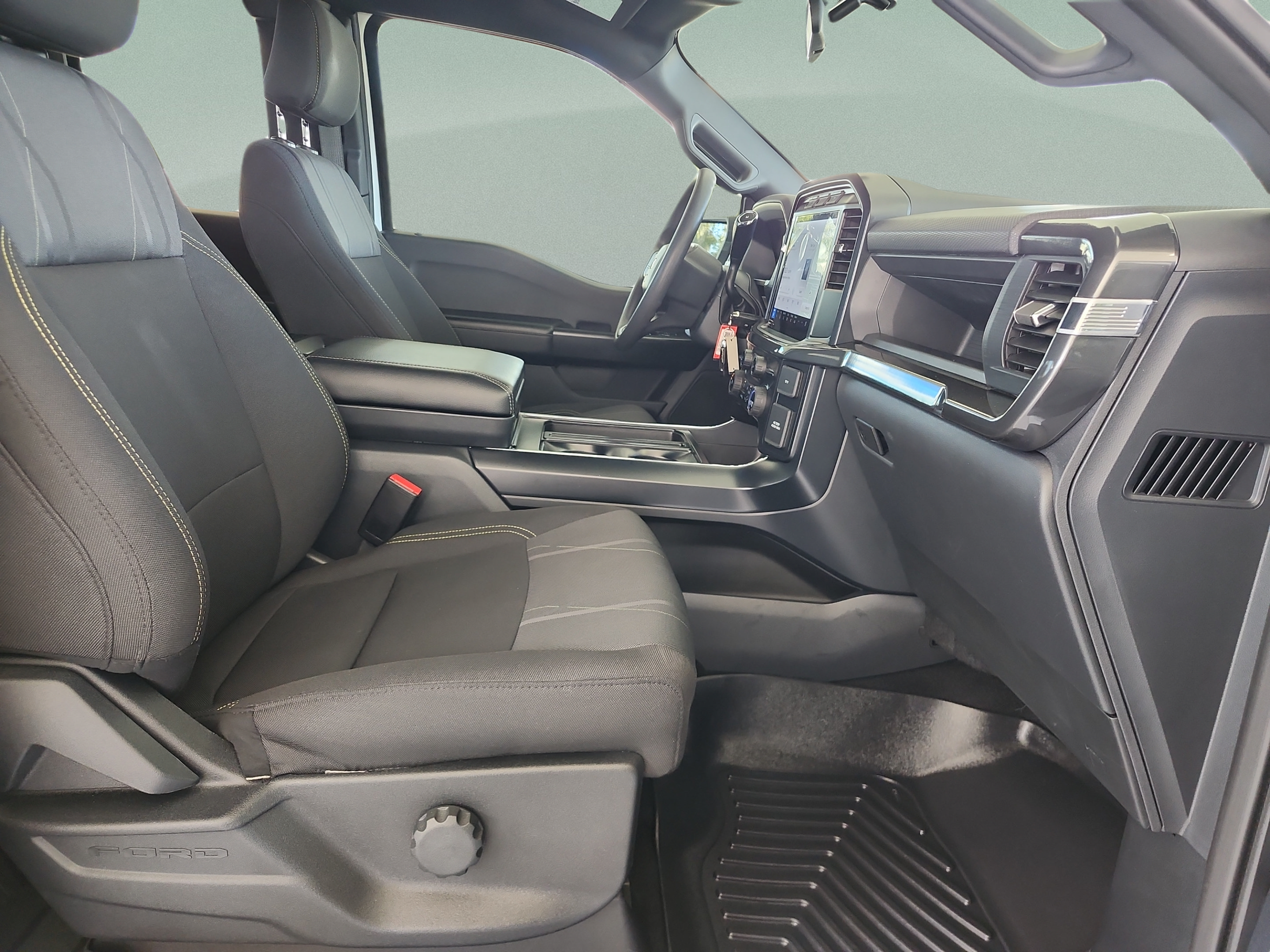 Certified 2024 Ford F150 STX w/ Mobile Office Package RWD image 20