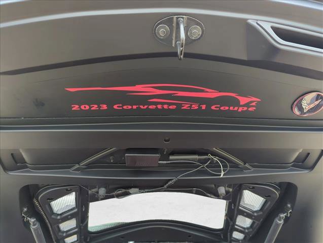 Used 2023 Chevrolet Corvette Stingray Preferred Cpe w/ Z51 Performance Package RWD image 24