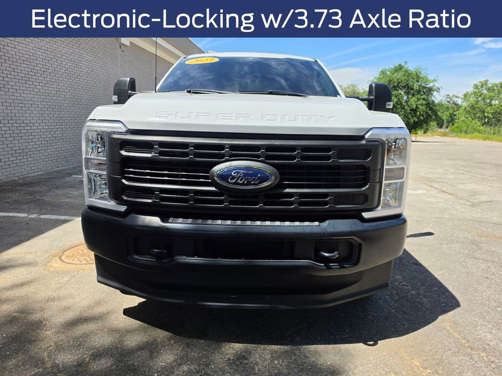 Certified 2023 Ford F350 XL w/ XL Driver Assist Package AWD/4WD image 18