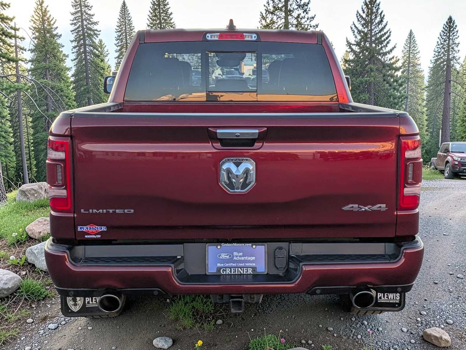 Used 2022 RAM 1500 Limited w/ Body-Colour Bumper Group AWD/4WD image 5