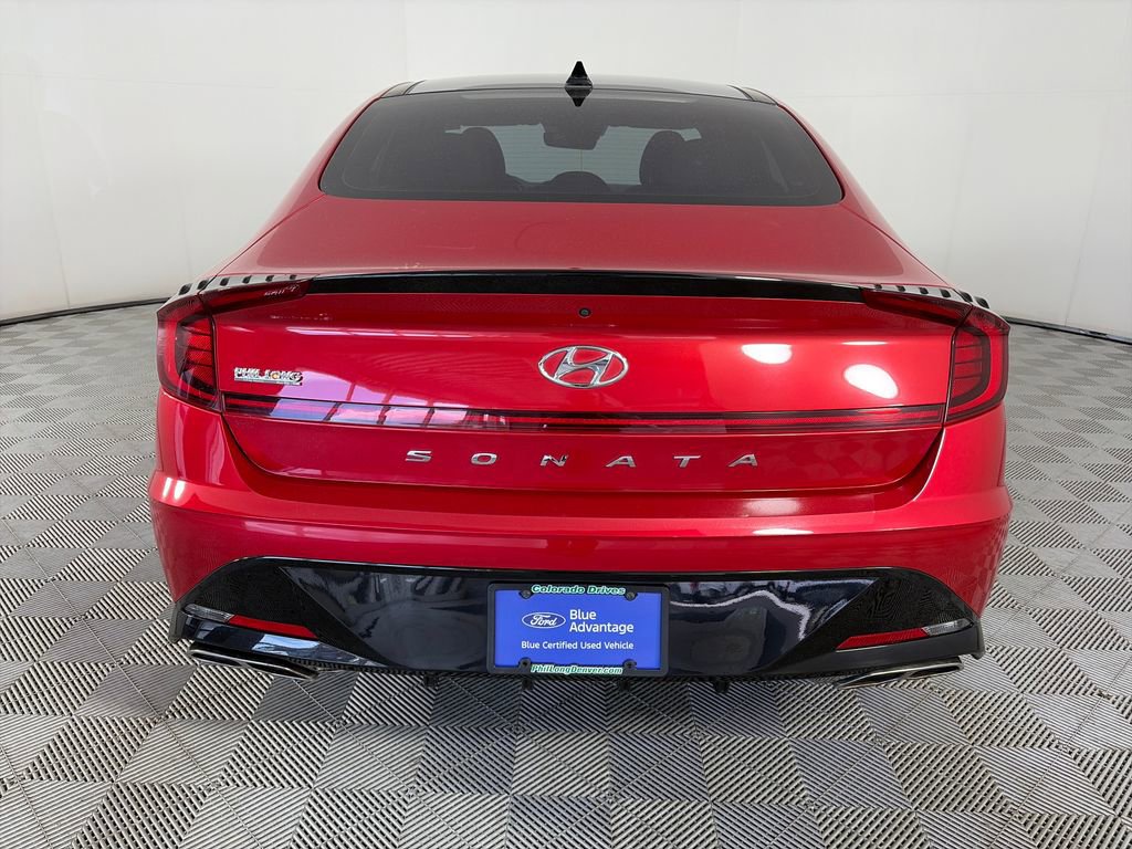 Used 2021 Hyundai Sonata N Line w/ Cargo Package FWD image 6