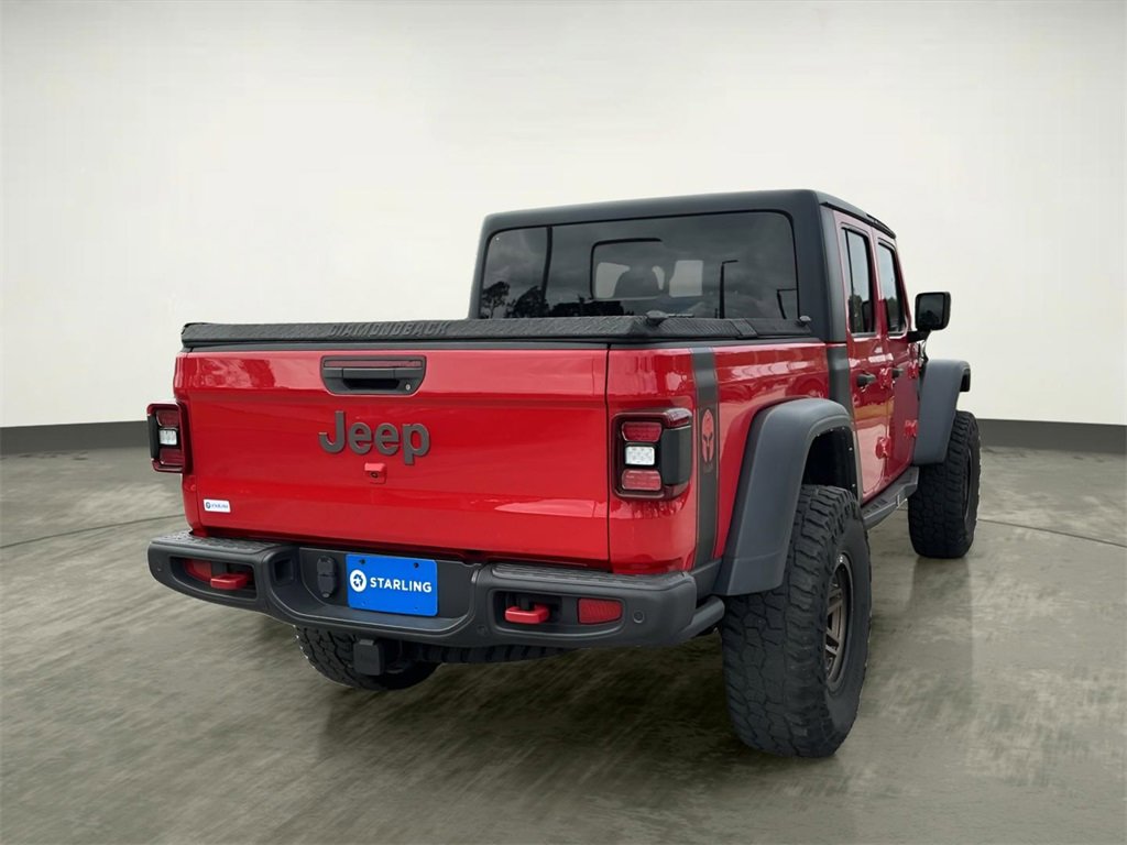 Used 2022 Jeep Gladiator Rubicon w/ LED Lighting Group image 7