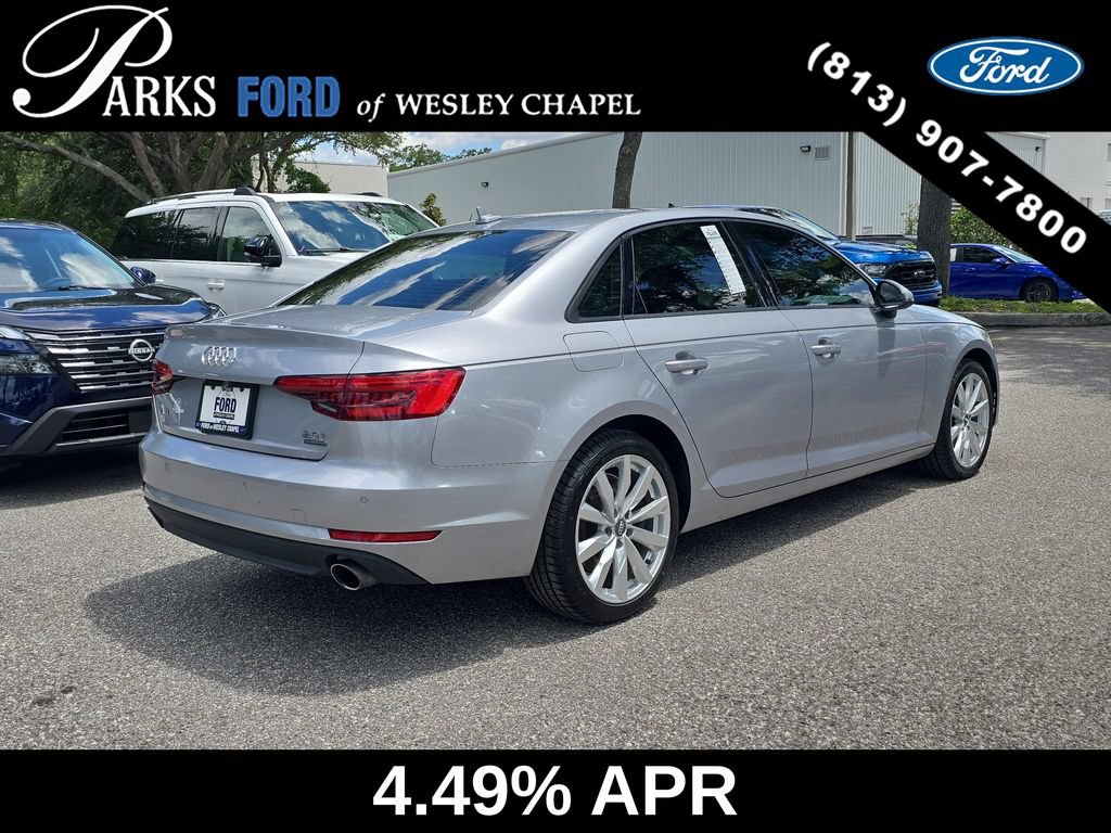 Used 2017 Audi A4 2.0T Premium AWD/4WD image 5