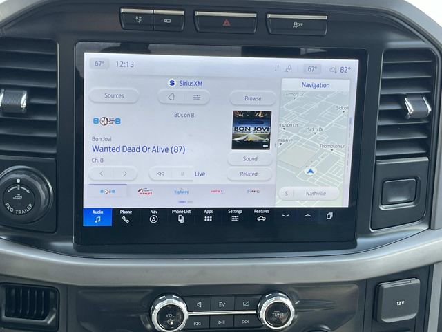 Certified 2024 Ford F150 XLT w/ Mobile Office Package image 15