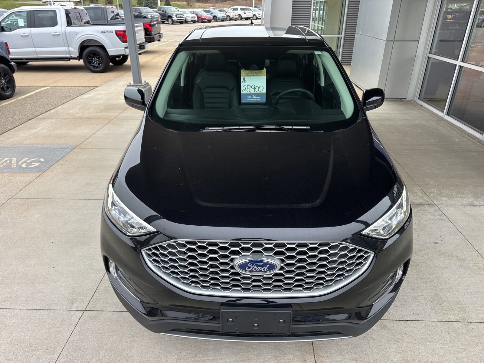 Certified 2024 Ford Edge SEL w/ Convenience Package image 12