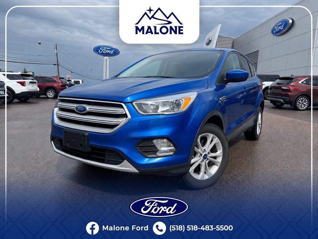 Certified 2019 Ford Escape SE AWD/4WD image 1