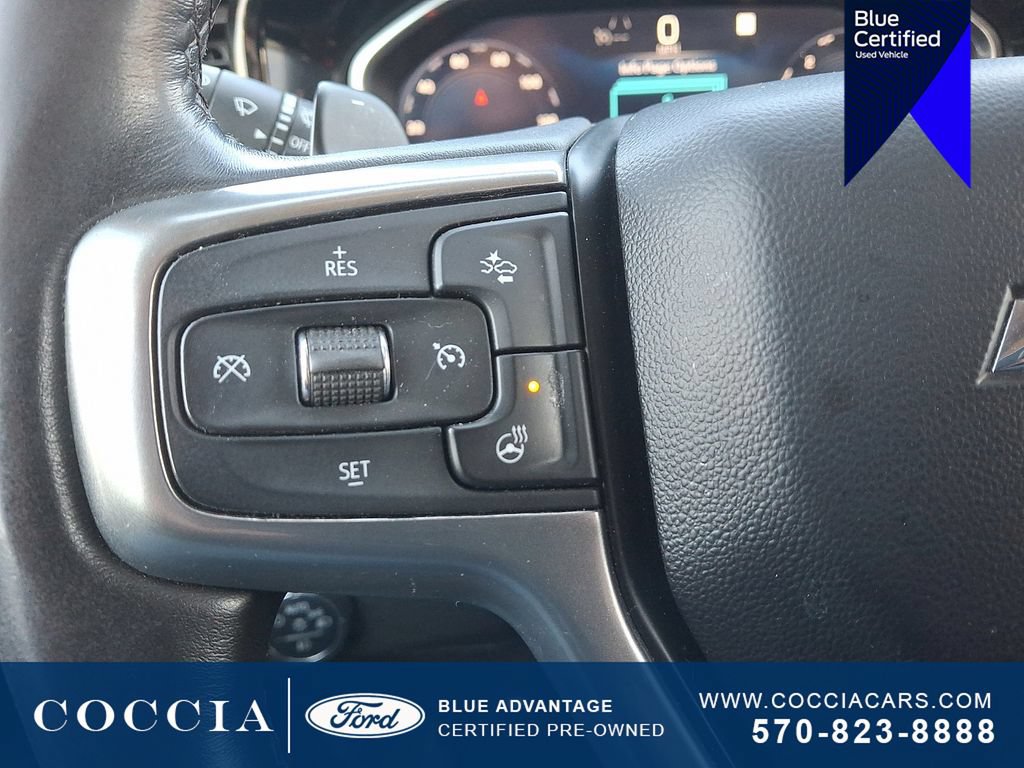 Used 2023 Chevrolet Silverado 1500 LTZ AWD/4WD image 22