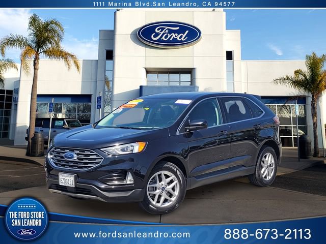 Certified 2021 Ford Edge SEL w/ Cargo Accessory Package