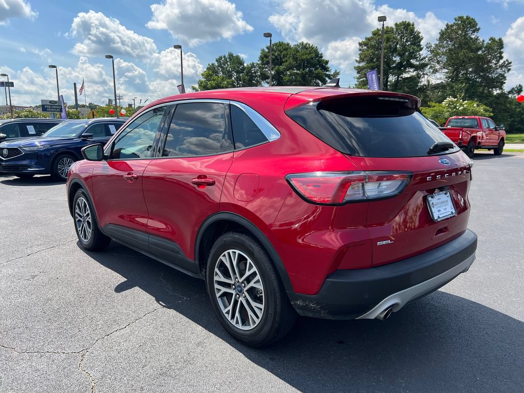 Certified 2022 Ford Escape SEL w/ Technology Package FWD image 5