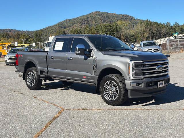 Certified 2025 Ford F350 Platinum w/ Platinum Plus Package
