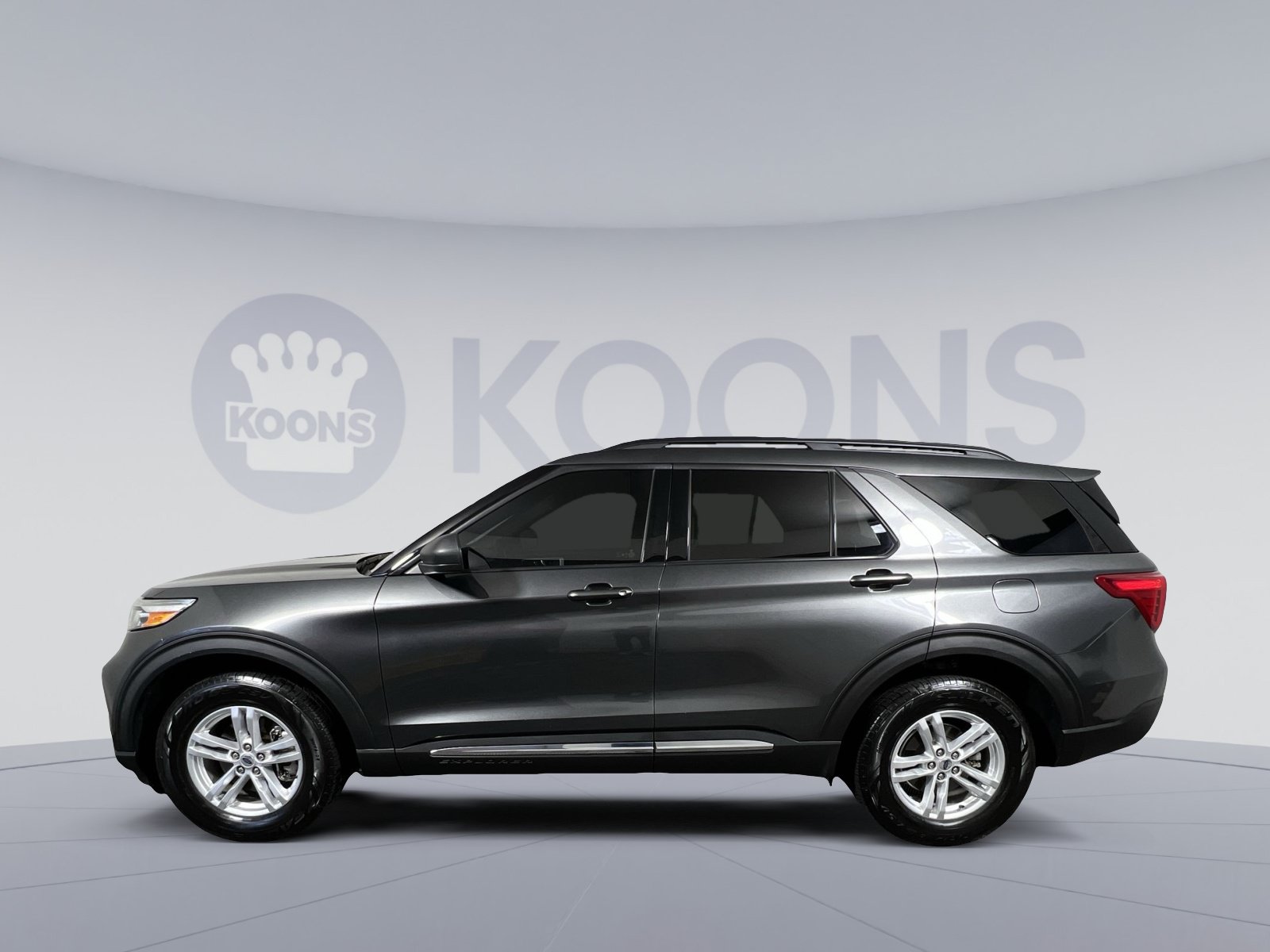 Certified 2020 Ford Explorer XLT w/ Comfort Package AWD/4WD image 7