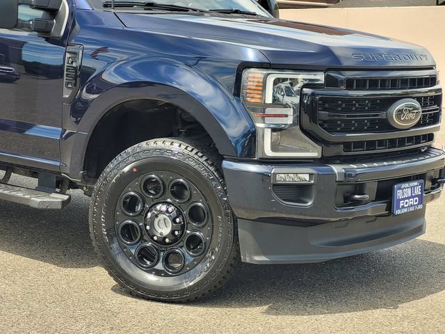 Certified 2022 Ford F250 Lariat w/ Black Appearance Package AWD/4WD image 6