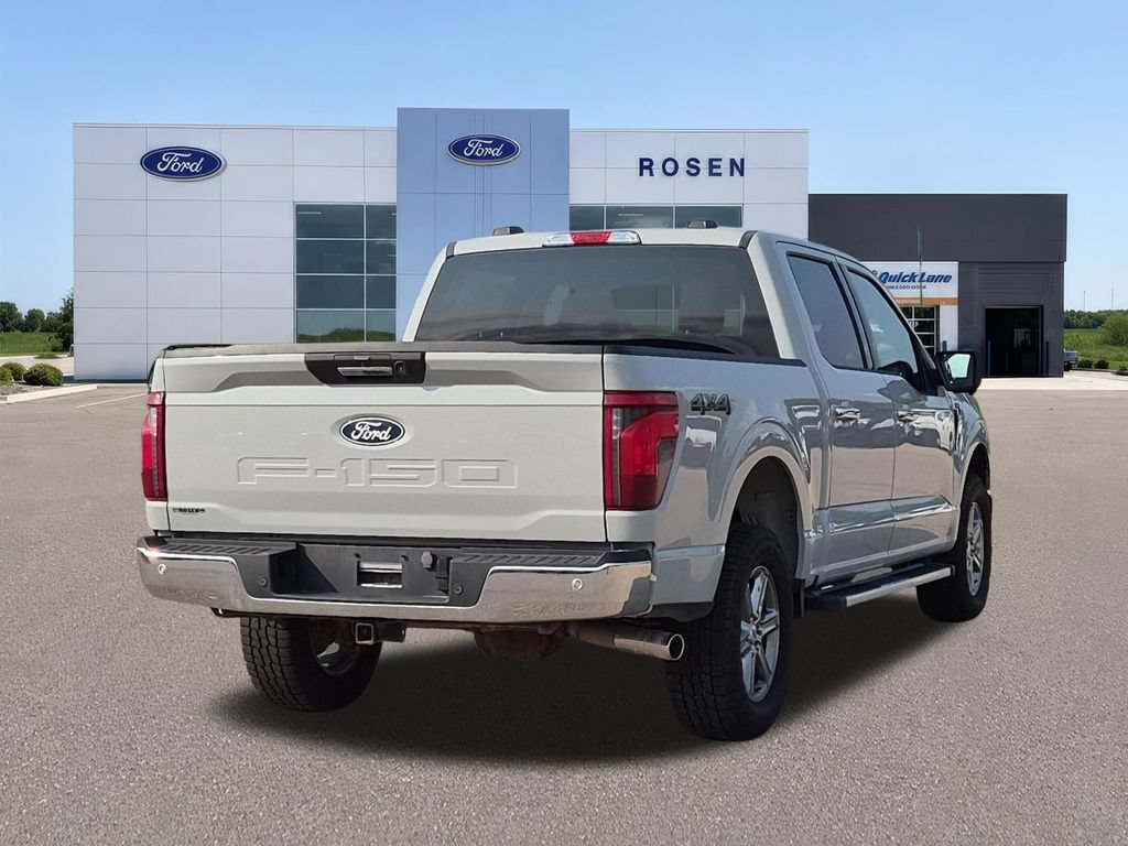Certified 2024 Ford F150 XLT AWD/4WD image 3
