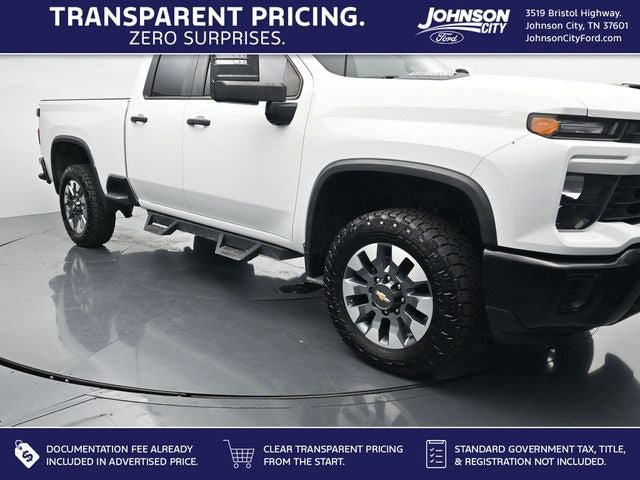Used 2024 Chevrolet Silverado 2500 Custom w/ Custom Value Package