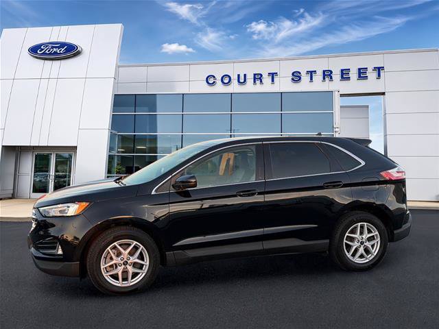 Certified 2021 Ford Edge SEL w/ Convenience Package AWD/4WD image 2