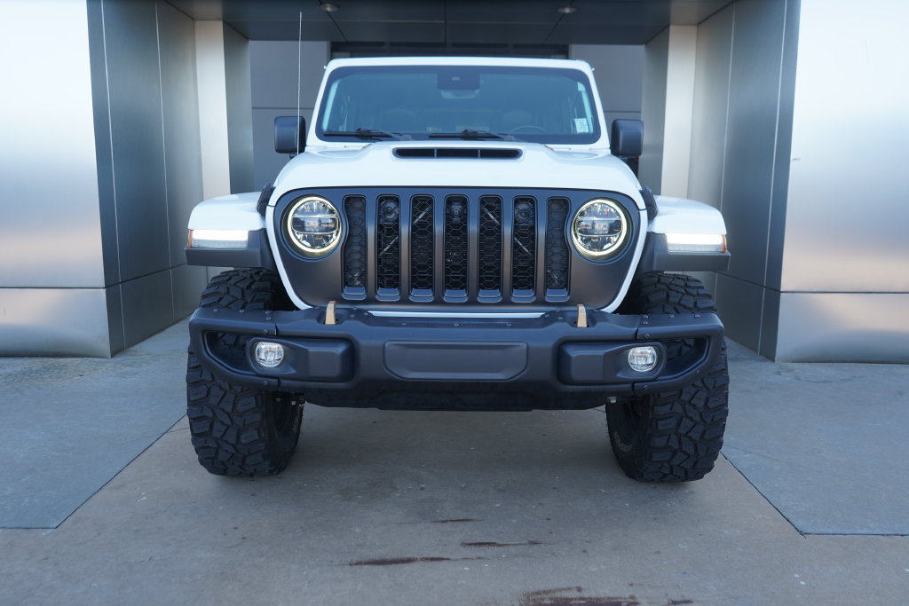 Used 2021 Jeep Wrangler Unlimited Rubicon w/ Trailer Tow Package AWD/4WD image 4