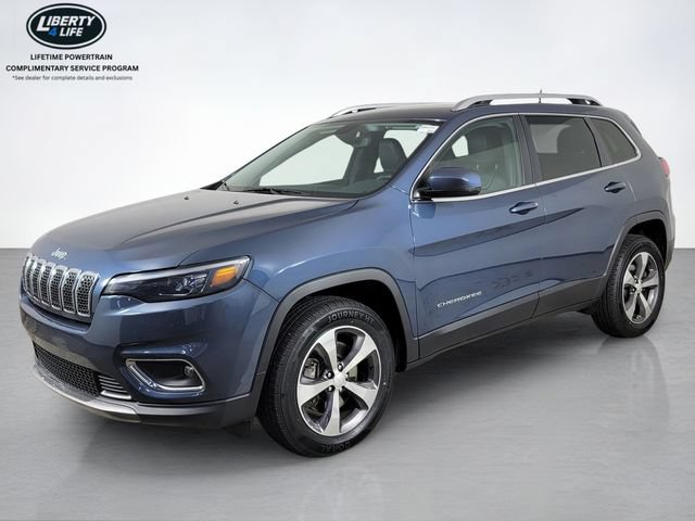 Used 2020 Jeep Cherokee Limited AWD/4WD image 7