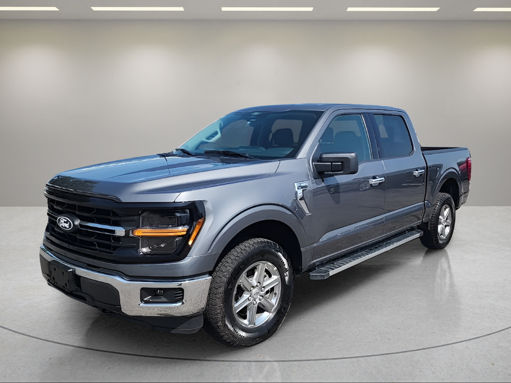 Certified 2025 Ford F150 XLT w/ Equipment Group 301A Standard AWD/4WD image 3