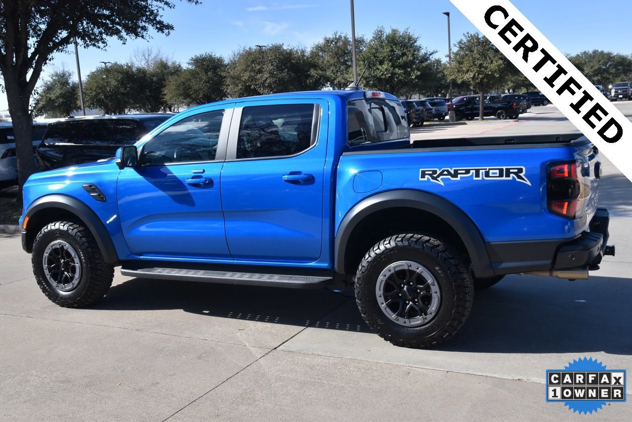 Certified 2024 Ford Ranger Raptor image 6