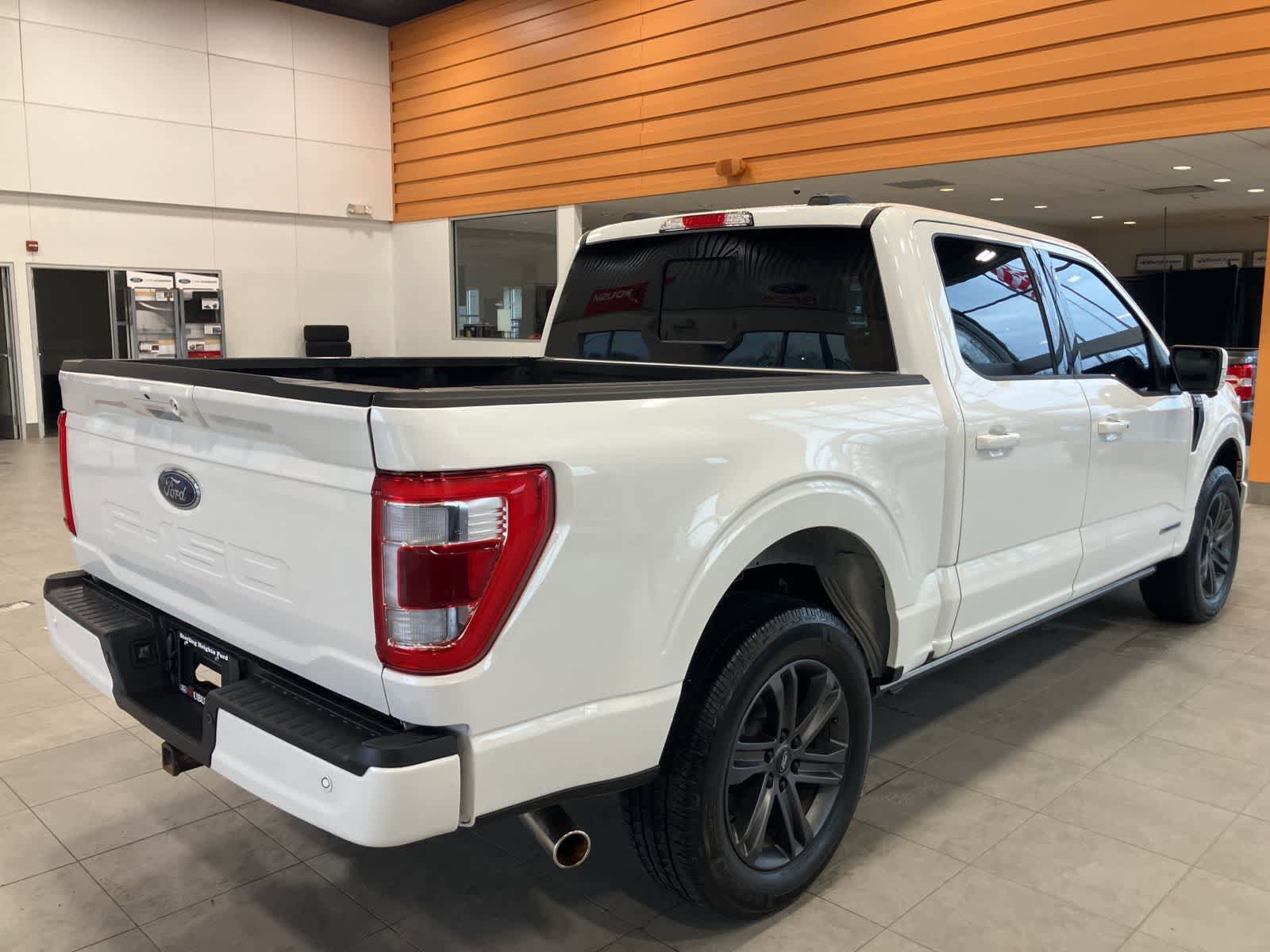 Certified 2023 Ford F150 Lariat w/ Equipment Group 502A High AWD/4WD image 5