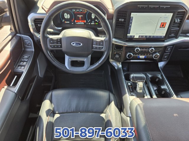 Certified 2023 Ford F150 Lariat w/ Equipment Group 502A High AWD/4WD image 14