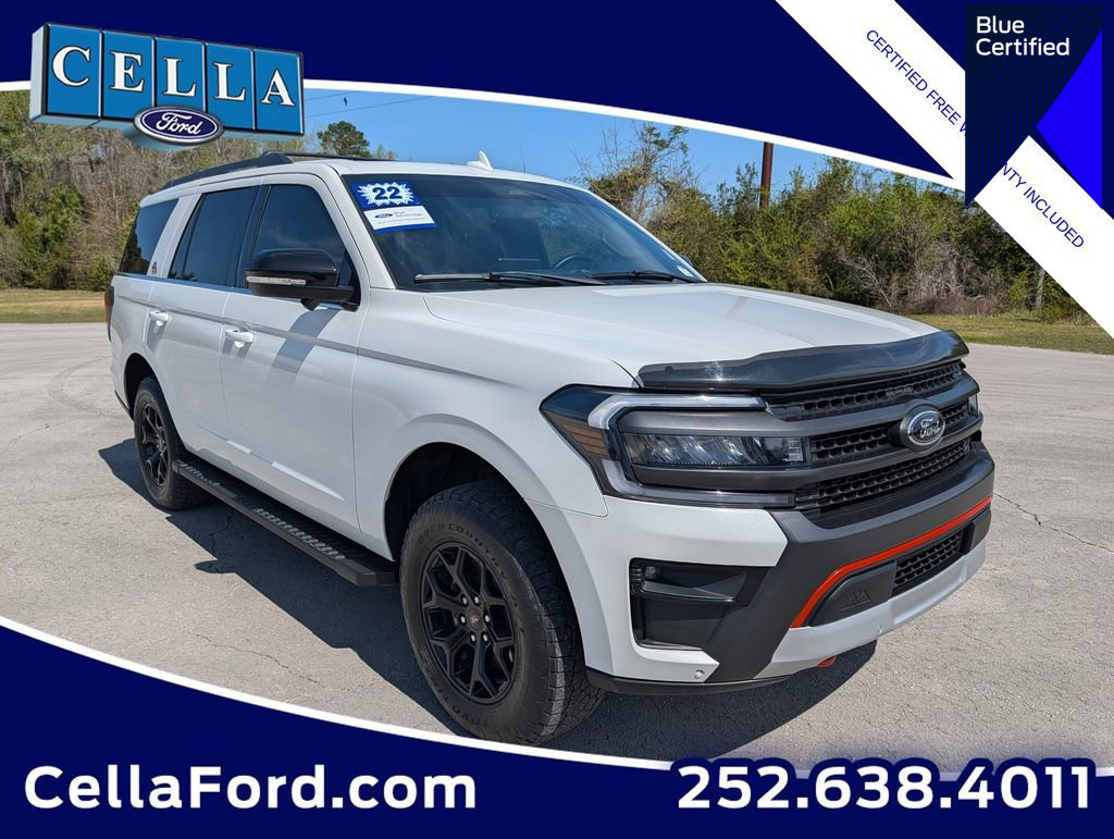 Certified 2022 Ford Expedition Timberline