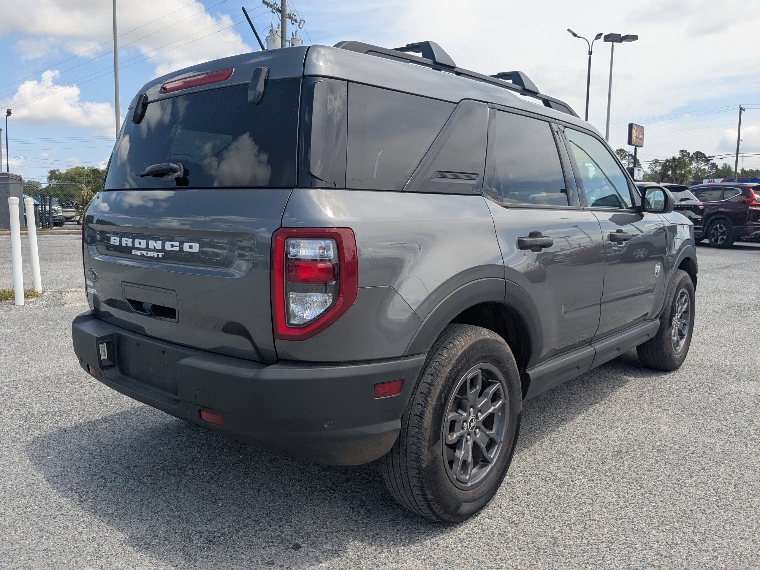 Certified 2021 Ford Bronco Sport Big Bend w/ Big Bend Package (96B) AWD/4WD image 4