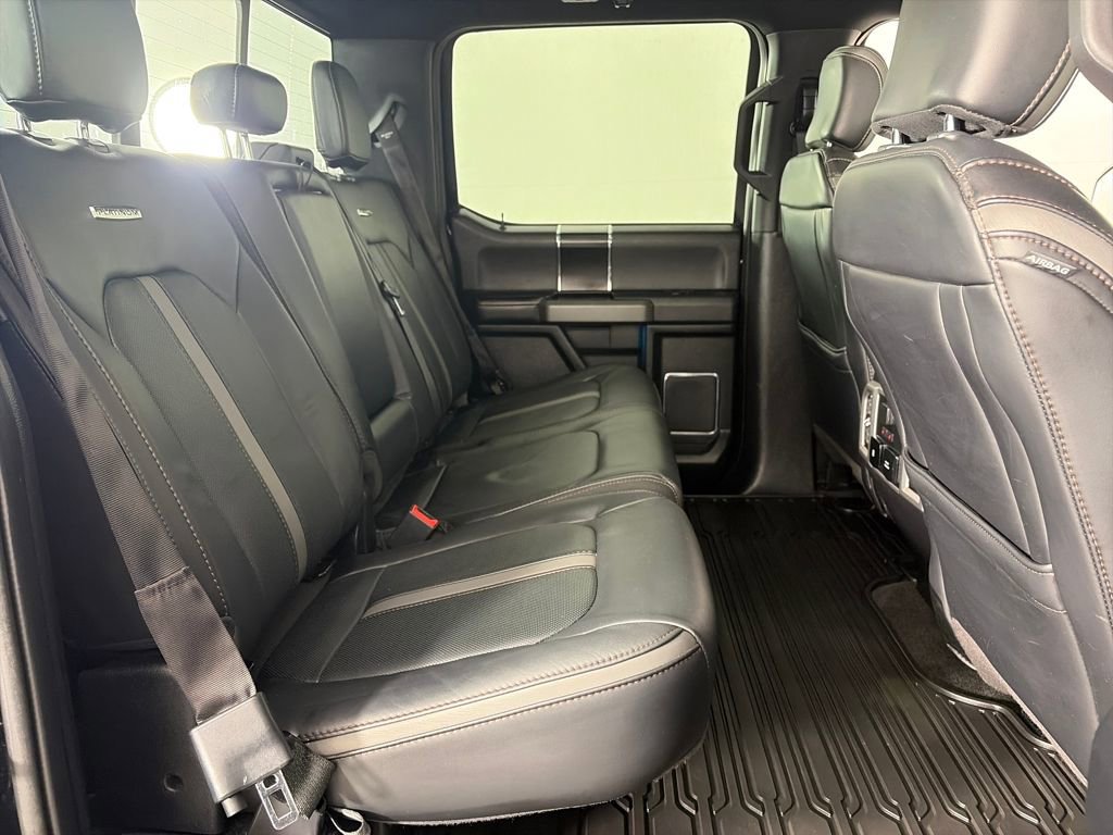 Certified 2020 Ford F150 Platinum w/ Equipment Group 701A Luxury image 30