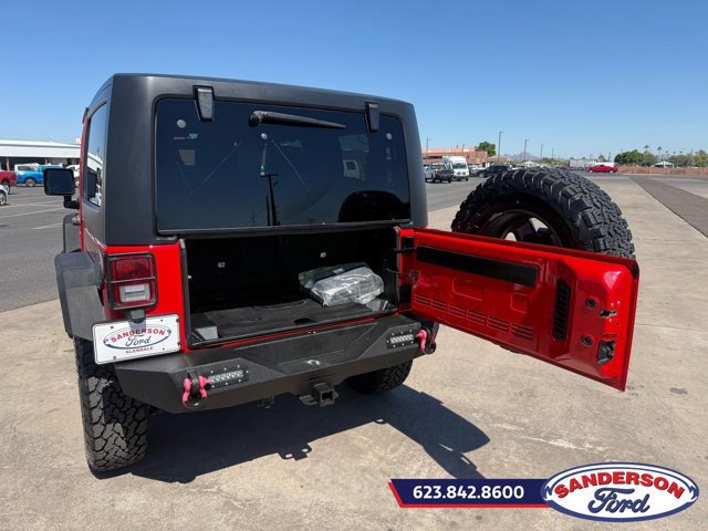 Used 2017 Jeep Wrangler Sport image 5