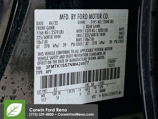 Certified 2022 Ford Mustang Mach-E Select image 30
