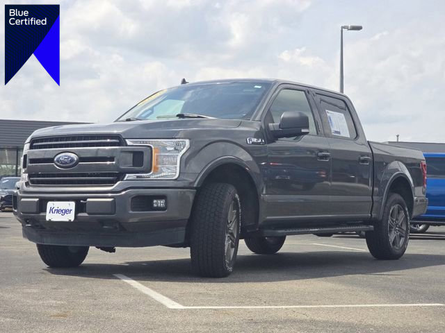 Certified 2020 Ford F150 XLT w/ Equipment Group 302A Luxury