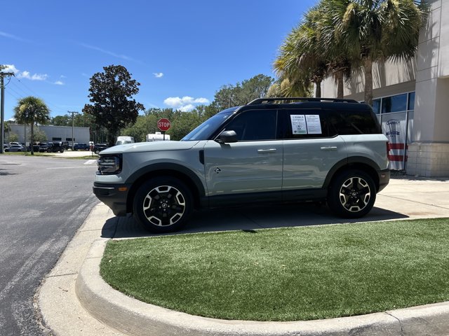 Certified 2022 Ford Bronco Sport Outer Banks w/ Tech Package AWD/4WD image 11