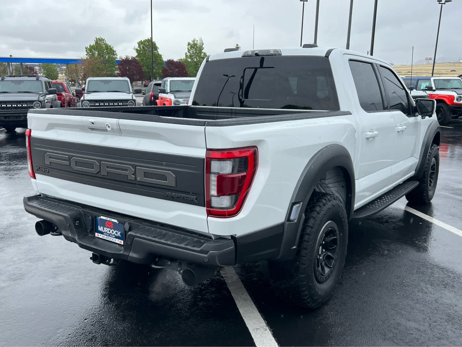 Certified 2023 Ford F150 Raptor w/ Raptor Carbon Fiber Package AWD/4WD image 8