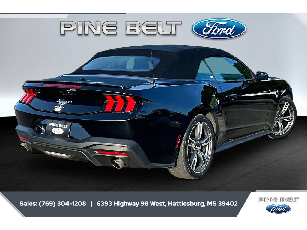 Certified 2024 Ford Mustang Premium w/ Wheel & Stripe Package RWD image 6
